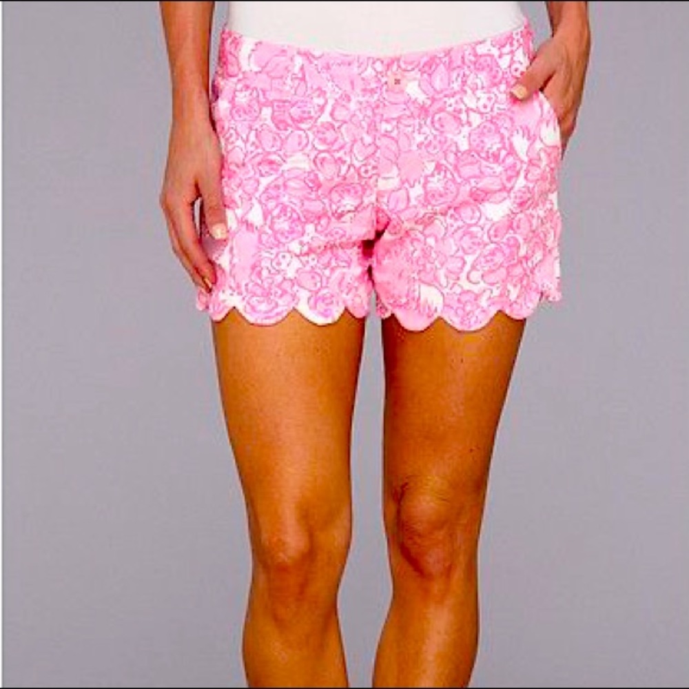 Lilly Pulitzer Buttercup Short- “She’s a Fox”